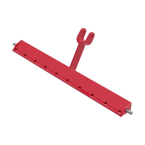 Backing bar - bed knife