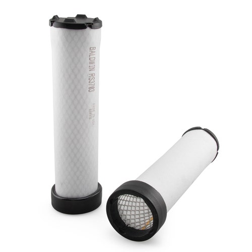 Baldwin air filter - safety