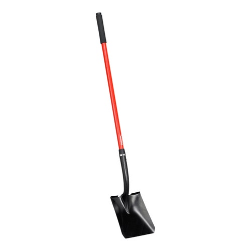 Corona square blade shovel - 48in fiberglass handle