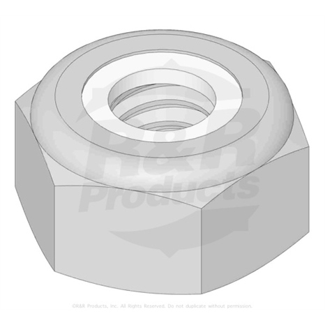 Locknut - esna 1/4-20