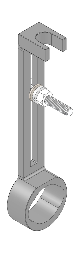Bracket - front lh/rh