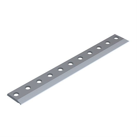 Bedknife - razor tool steel - tournament .125 - .500 hoc