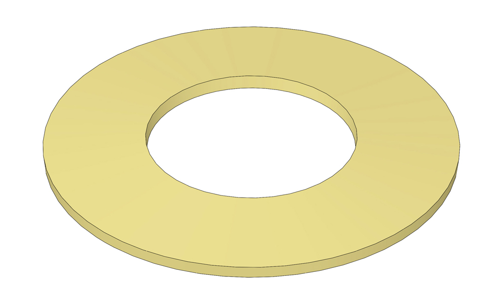 Washer - spring disc