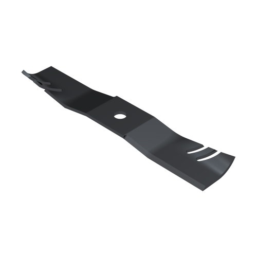 Mower blade - mulcher 17 in w/hard facing