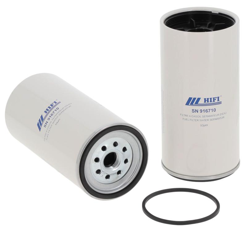 Fuel water separator filter passend voor mercedes a 9604770403