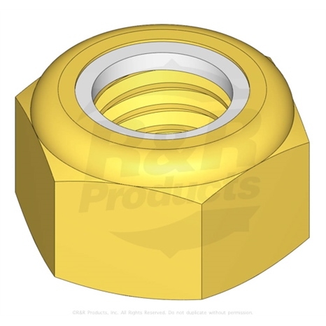 LOCKNUT - 8MM X 1.25 ESNA