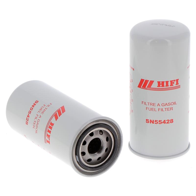 Fuel filter passend voor donaldson p 55-1740