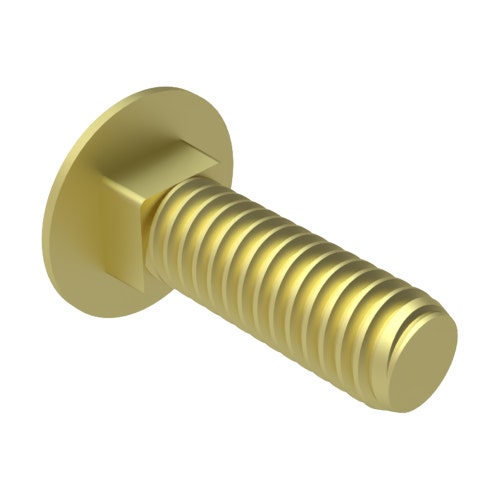Screw - 5/16-18 x 1 carriage