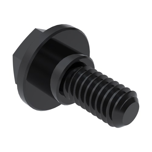 Screw-shoulder