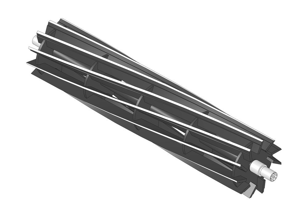 Reel - 11 blade fitting for John Deere TCA19351