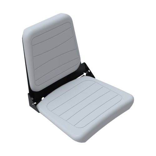 Seat - universal-white