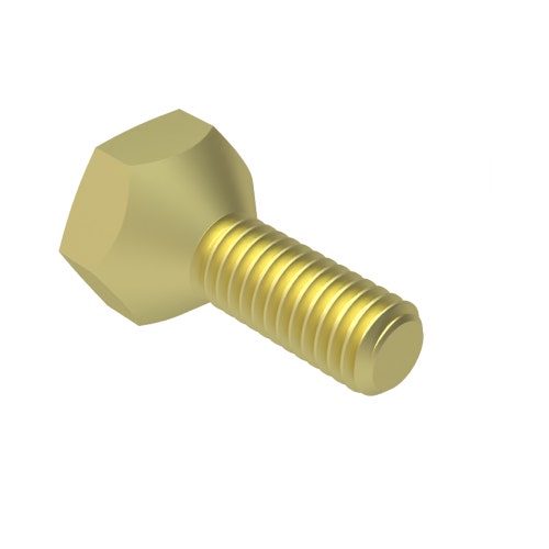 Bolt - tapered