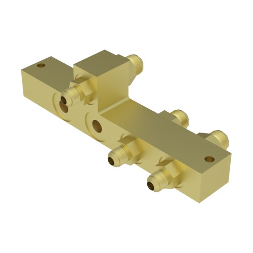 Hydraulic manifold - fits 7 gang hyd