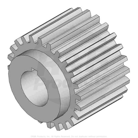 Gear - hyd motor