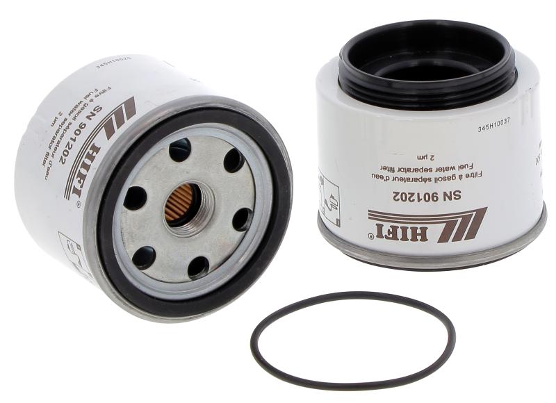 Fuel water separator filter passend voor imprefil if 3430