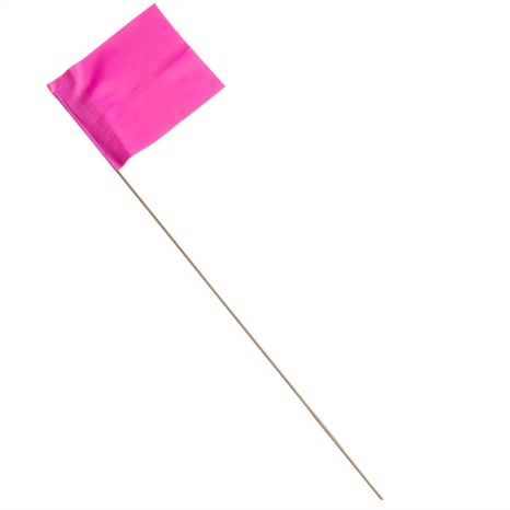 Irrigation marking flag - purple set/100