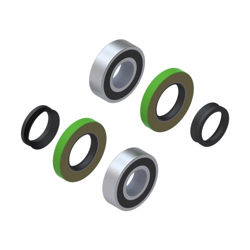 Overhaul kit - roller