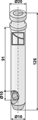 Top-link pins Top-link pins