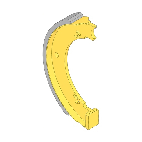 Shoe - brake Shoe - brake