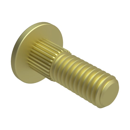 Bolt- ribbed neck