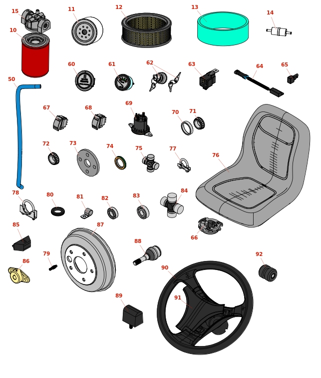 Toro Multi Pro 1250 Traction Unit