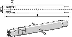 Tube M 30 x 3,5