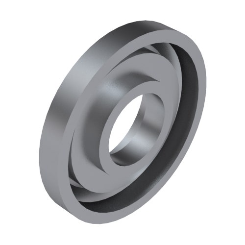 Spacer - end - motor