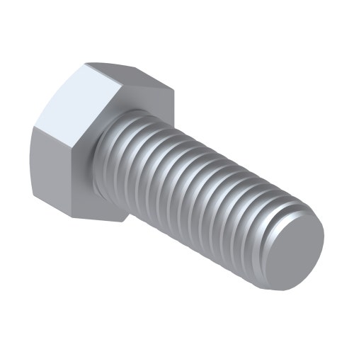 Bolt - hex hd 1/2-13 x 1-1/4