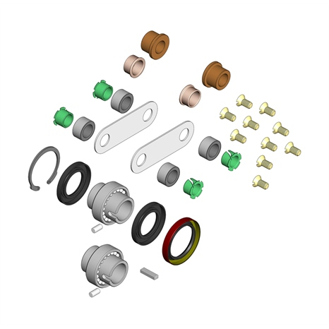 Overhaul kit - cutting unit Overhaul kit - cutting unit