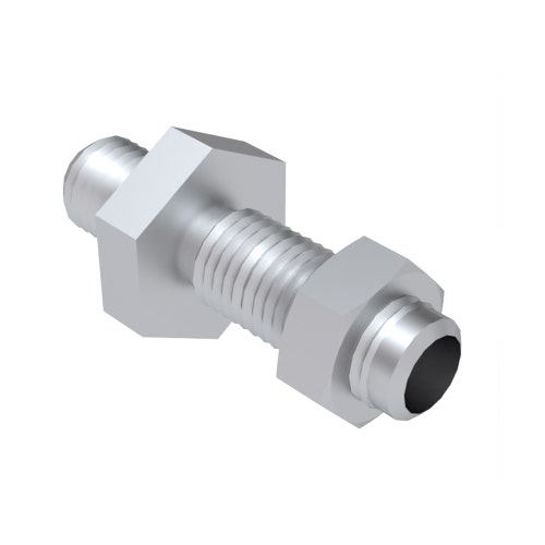 Union - bulkhead w/nut 1/2