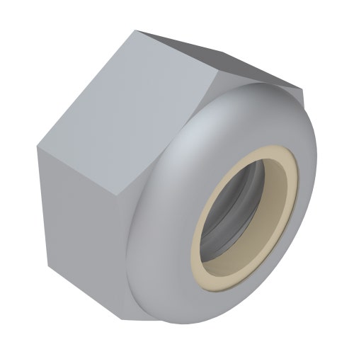 Locknut - 7/16-14 esna