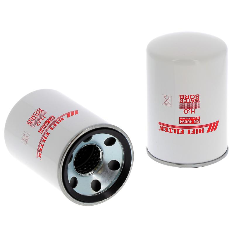 Fuel water separator filter passend voor buisard 744385