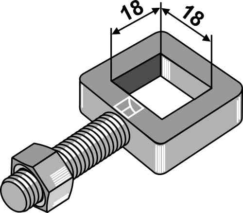 Holders for harrows