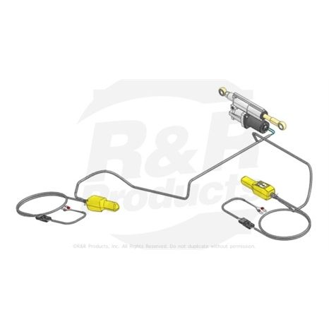 Sub assy - cyl - switch & wire