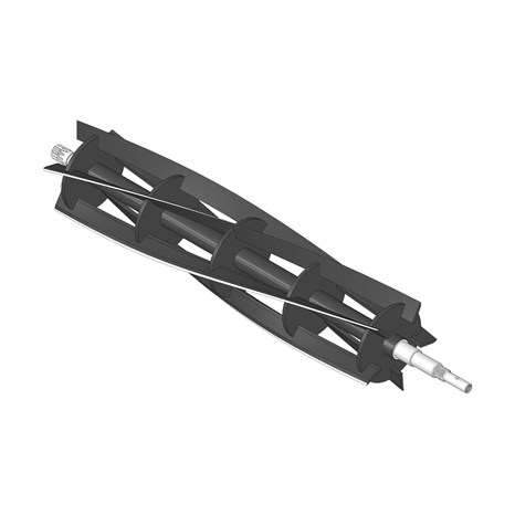 Reel - 5 blade fitting for lh Jacobsen -