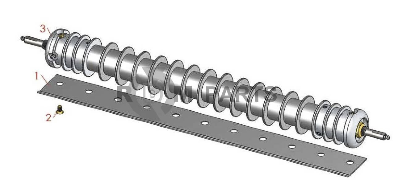 Replacement parts for Ransomes Greens 300 Cutting Unit