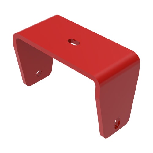 Bracket - latch - hood