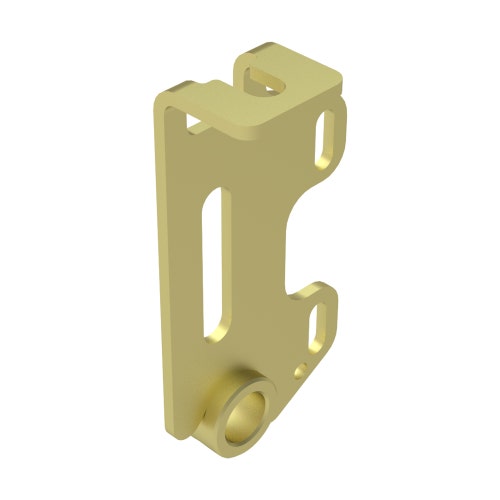 Bracket - roller lh rear