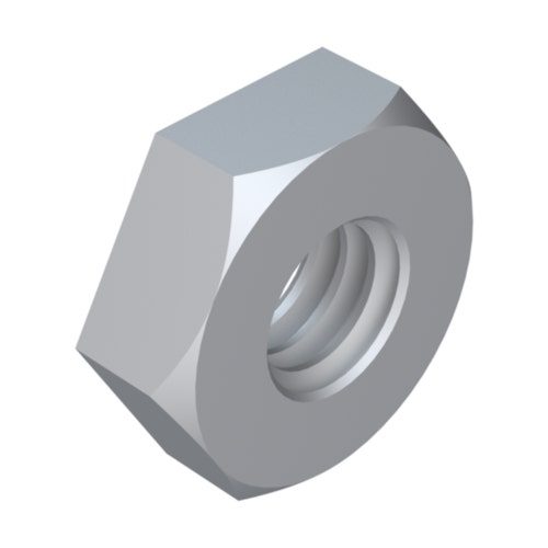 Nut - 10-24 fl lock