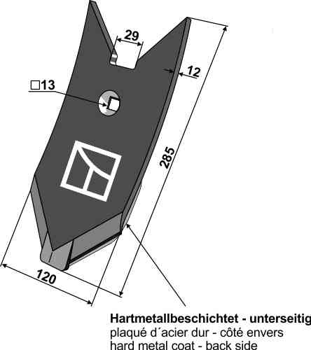 Point fitting for Lemken Karat 3374443