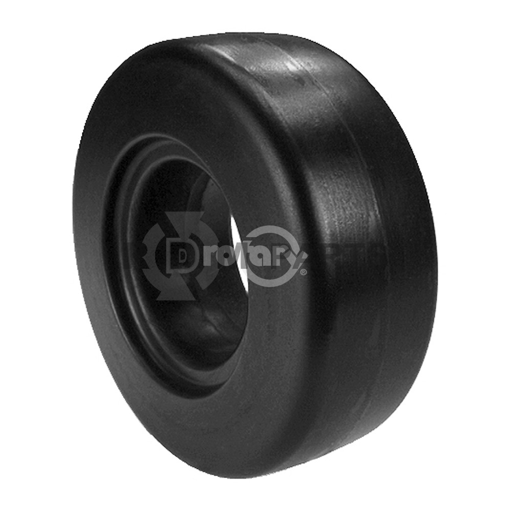 8X300X4 SMOOTH SOLID FOAM TIRE