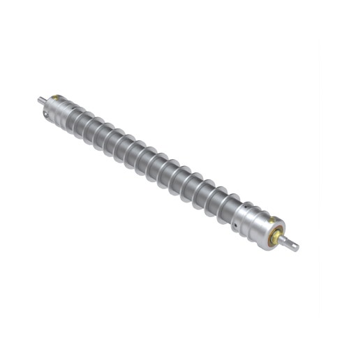 Roller - grooved repairable steel