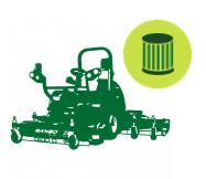 Ransomes Zero-Turn Mowers MP653 Filters