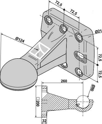 Trailer coupling ring ( MOT (Germany - checked ) Trailer coupling ring ( MOT (Germany - checked )