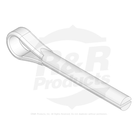 Pin - cotter 1/8 x 1 Pin - cotter 1/8 x 1