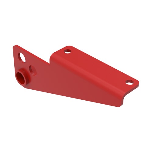 Lockout bracket - red