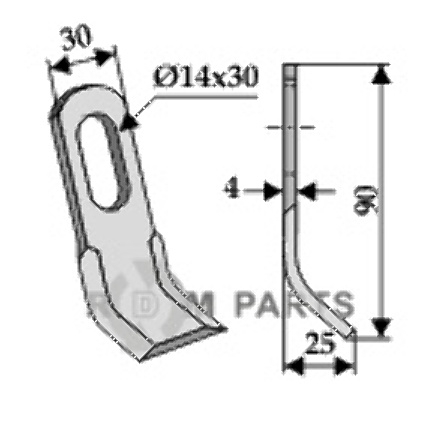 RDM Parts Y-Messer RDM Parts Y-Messer