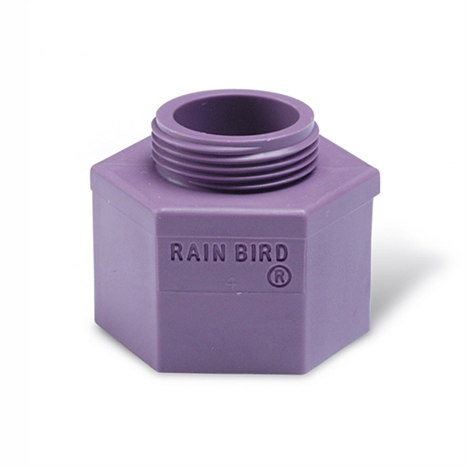 Rain bird shrub adapter - non-potable purple