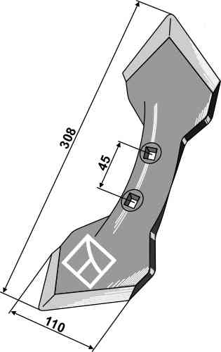 Schar K31 - 6mm geeignet für Doublet-Record 05000578