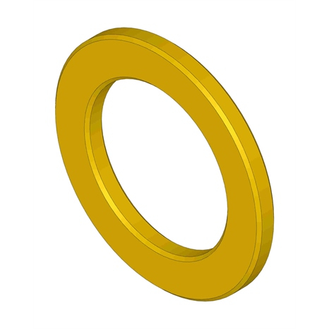 Washer - thrust bronze Washer - thrust bronze